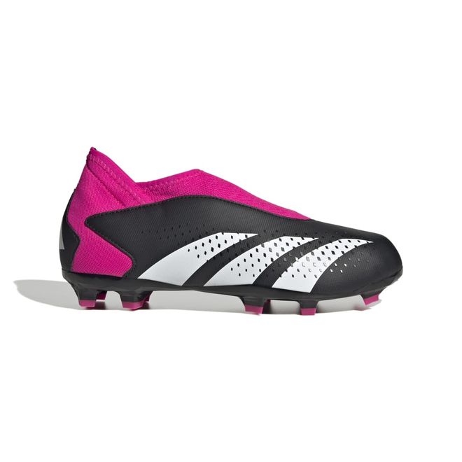 Afbeelding van Adidas Predator Accuracy.3 FG Kids Black Pink