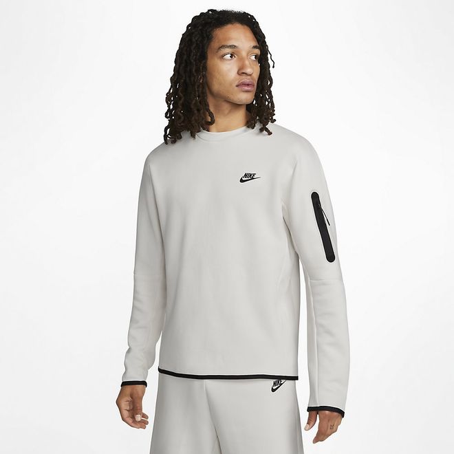 Afbeelding van Nike Sportswear Tech Fleece Sweater Phantom
