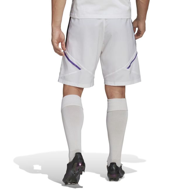 Afbeelding van Real Madrid Condivo 22 Polo Set White