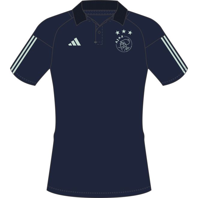 Afbeelding van Ajax Amsterdam Tiro 23 Poloshirt Collegiate Navy