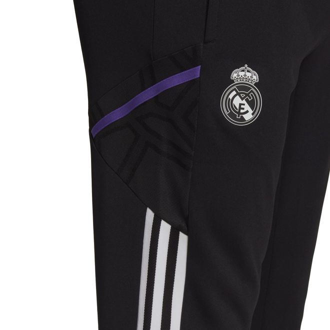 Afbeelding van Real Madrid Condivo 22 Training Longsleeve Set Black