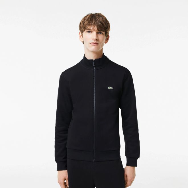 Afbeelding van Lacoste Fleece Sweatshirt Black