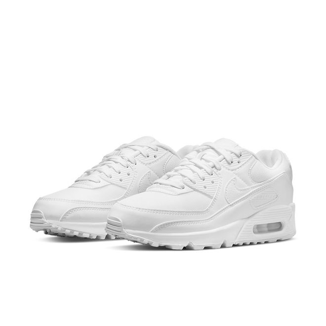 Afbeelding van Nike Air Max 90 Triple White