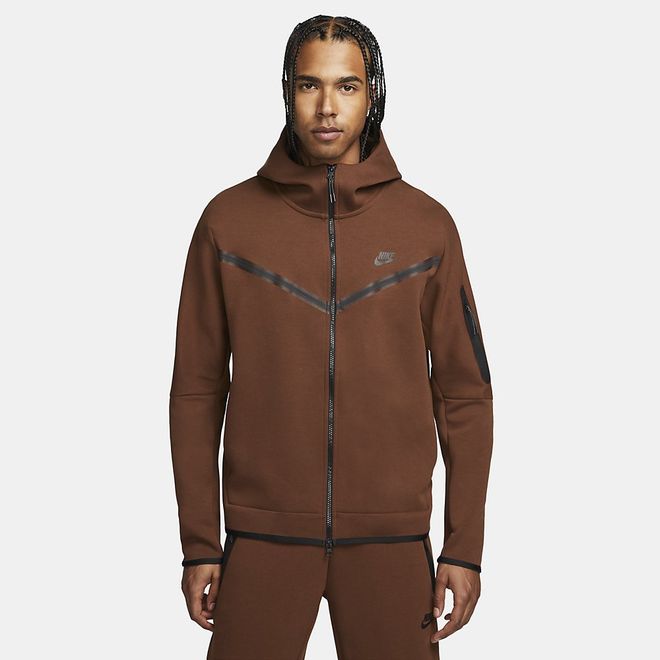 Afbeelding van Nike Sportswear Tech Fleece Hoodie Cocao Wow