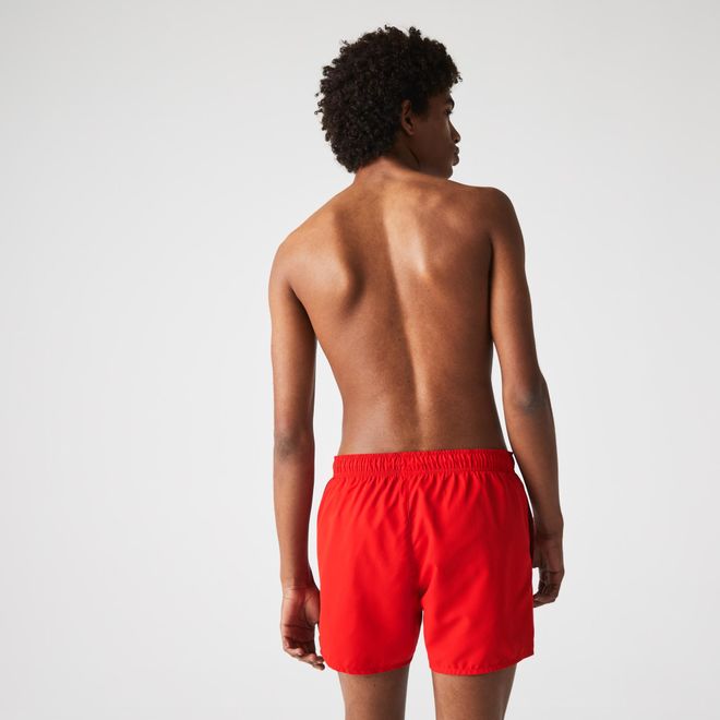 Afbeelding van Lacoste Short Red Green