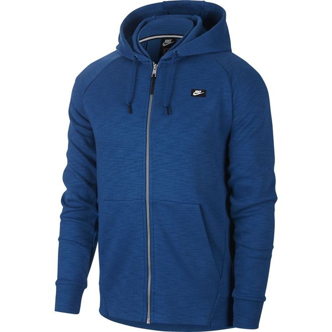 Afbeelding van Nike Sportswear Optic Hoodie Industial Blue