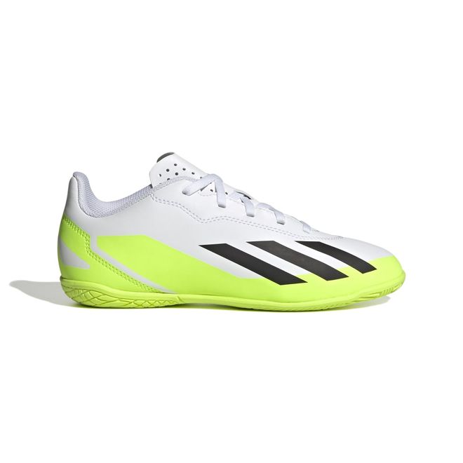 Afbeelding van Adidas X Crazyfast.4 IC Kids White Luclem