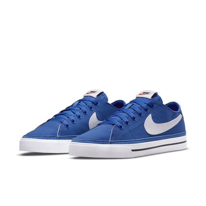 Afbeelding van Nike Court Legacy Canvas Game Royal Blue