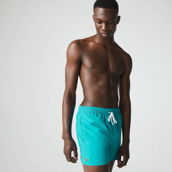 Afbeelding van Lacoste Short Blauw