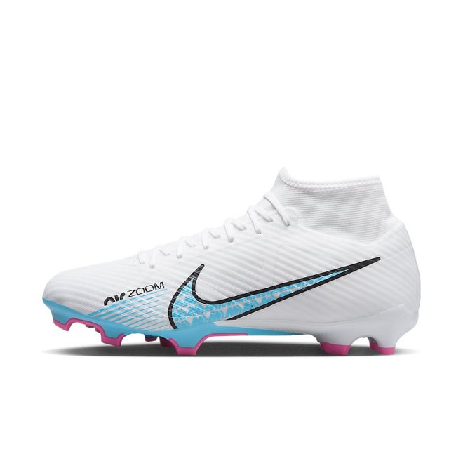 Afbeelding van Nike Zoom Mercurial Superfly 9 Academy FG White Baltic Blue