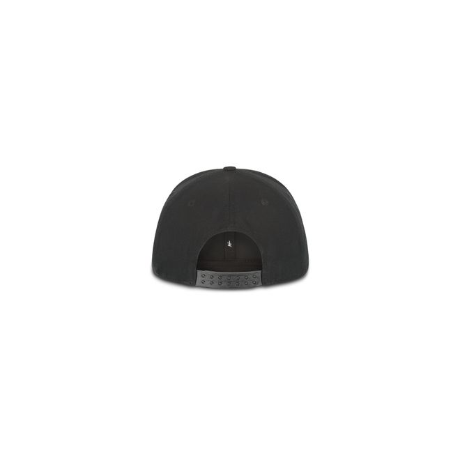 Afbeelding van Malelions Men Metal Logo Cap Black