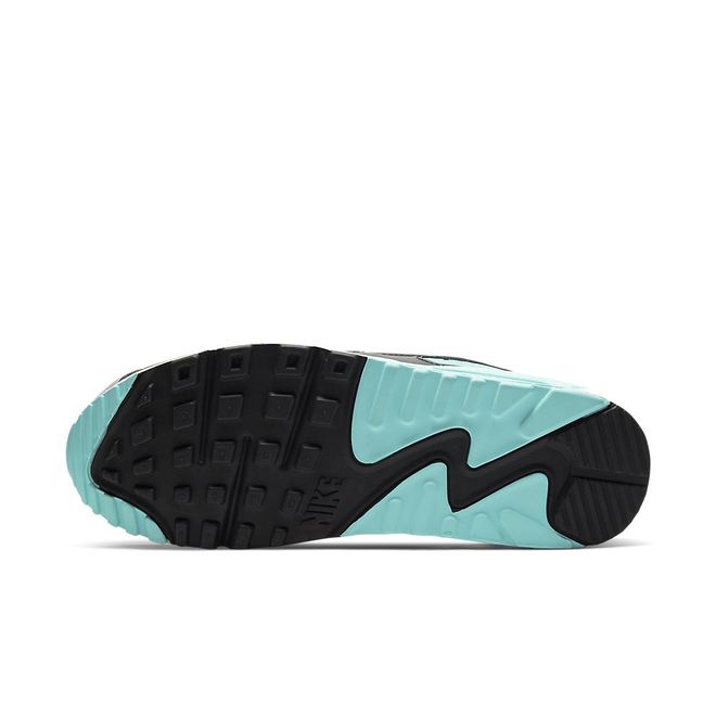 Afbeelding van Nike Air Max 90 White Grey Turquoise