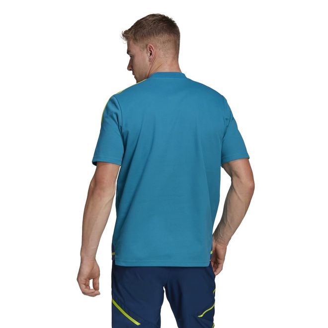Afbeelding van Juventus Condivo 22 Polo Set Active Teal