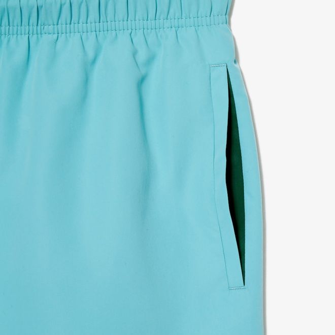 Afbeelding van Lacoste Short Turquoise Green