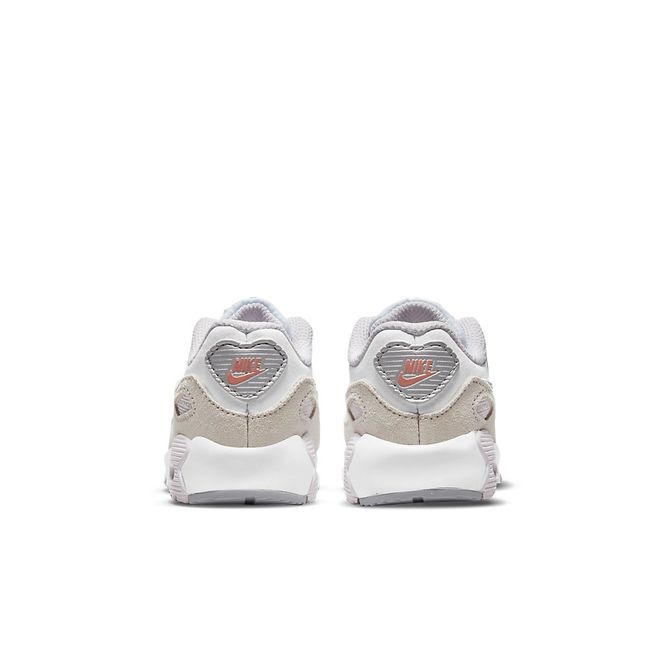 Afbeelding van Nike Air Max 90 Kids White Metalic Platinum