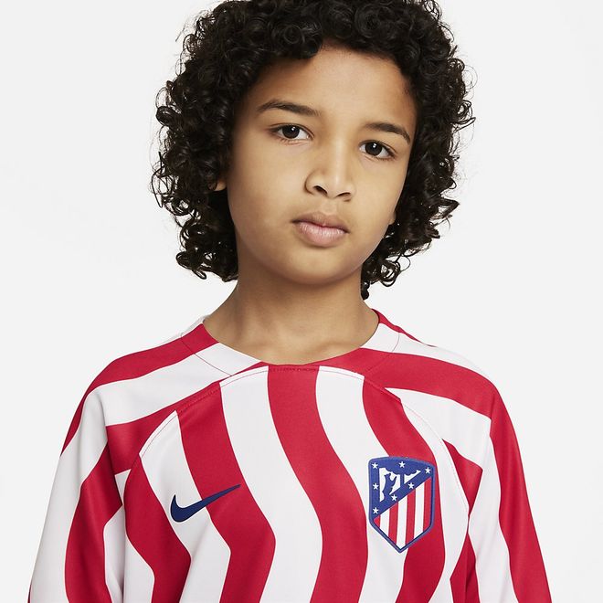 Afbeelding van Atlético Madrid 2022/23 Stadion Thuis Shirt Kids