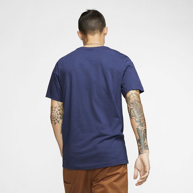 Afbeelding van Nike Sportswear Club T-Shirt Midnight Navy