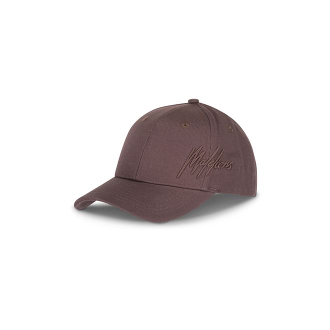 Afbeelding van Malelions Men Essentials Cap Brown