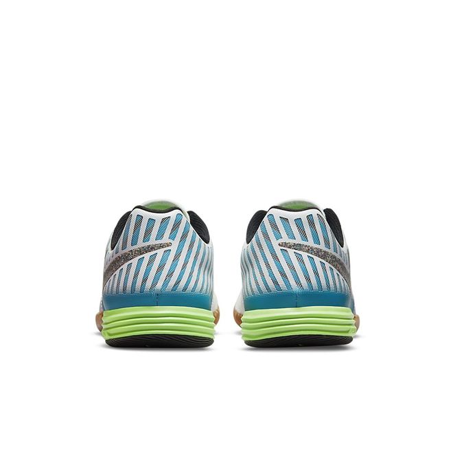 Afbeelding van Nike FC247 LunarGato II IC Black Lime