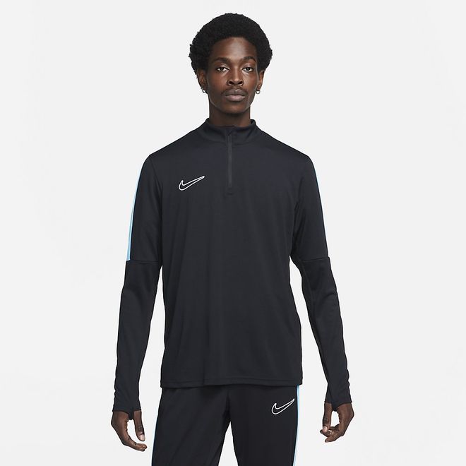 Afbeelding van Nike Dri-FIT Academy Voetbaltrainingstop Black Baltic Blue