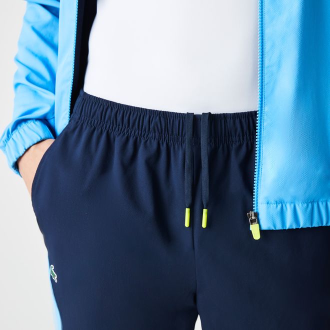 Afbeelding van Lacoste Sport Trainingspak Block Navy