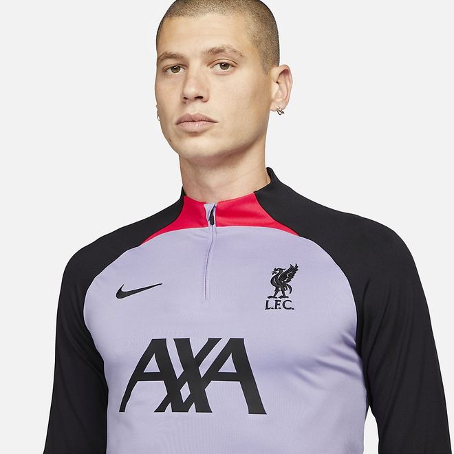 Afbeelding van Liverpool FC Strike Nike Dri-FIT Knit Voetbaltrainingstop Purple Dawn