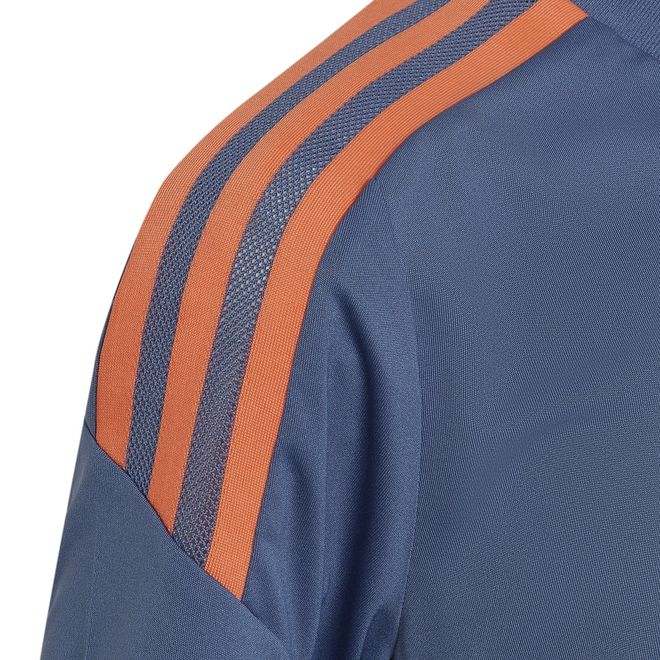 Afbeelding van Manchester United Condivo 22 Training Zomerset Kids Crew Blue