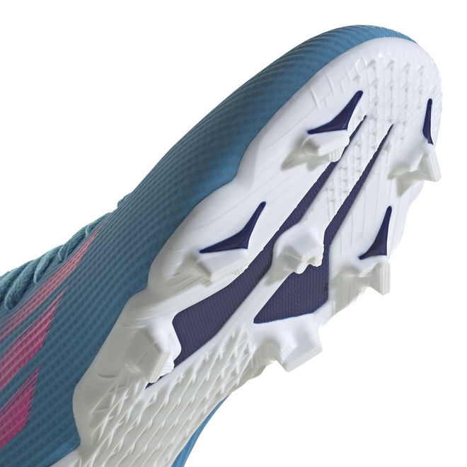 Afbeelding van Adidas X Speedflow.3 FG Kids Sky Rush