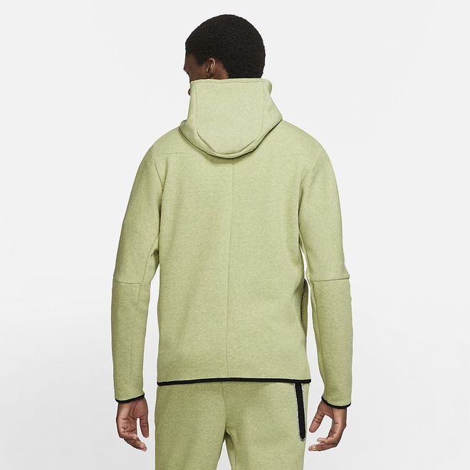 Afbeelding van Nike Sportswear Tech Fleece Hoodie Lime Ice