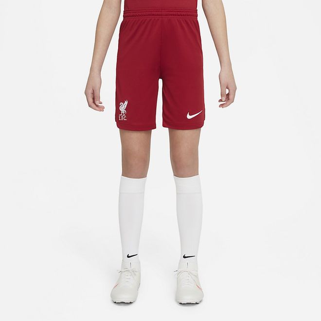 Afbeelding van Liverpool FC Stadium Thuis Short Kids Tough Red
