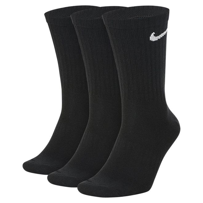 Afbeelding van Nike Everyday Lightweight Black Sokken 3 paar