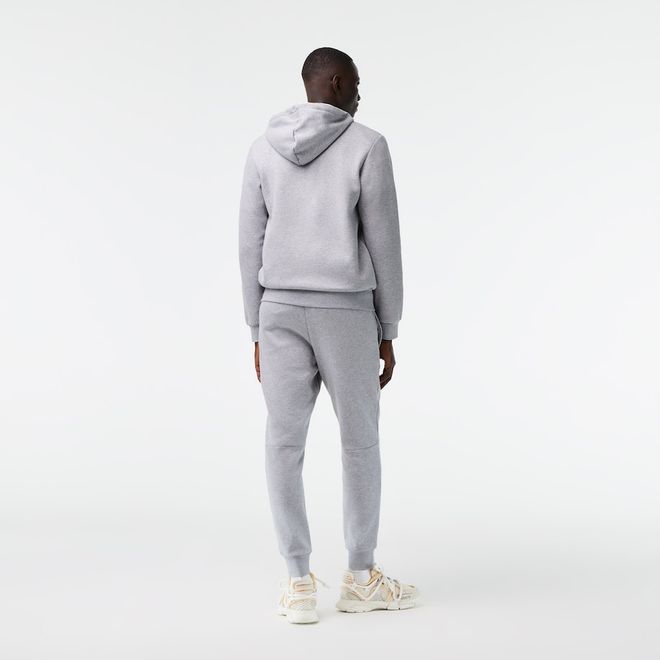 Afbeelding van Lacoste Trainingspak Gevlamd Grijs