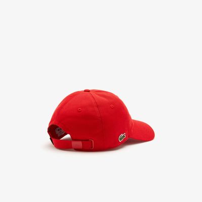 Foto van Lacoste Cap ZV9 Sierra Red