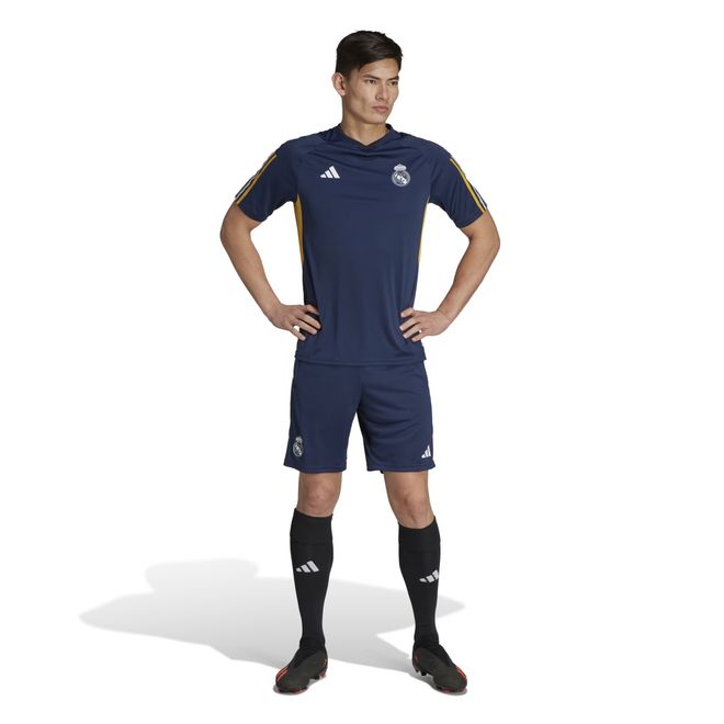 Afbeelding van Real Madrid 23/24 Tiro Training Short Legend Ink