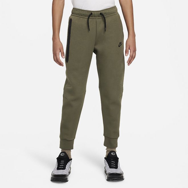 Afbeelding van Nike Sportswear Tech Fleece Pant Kids Medium Olive