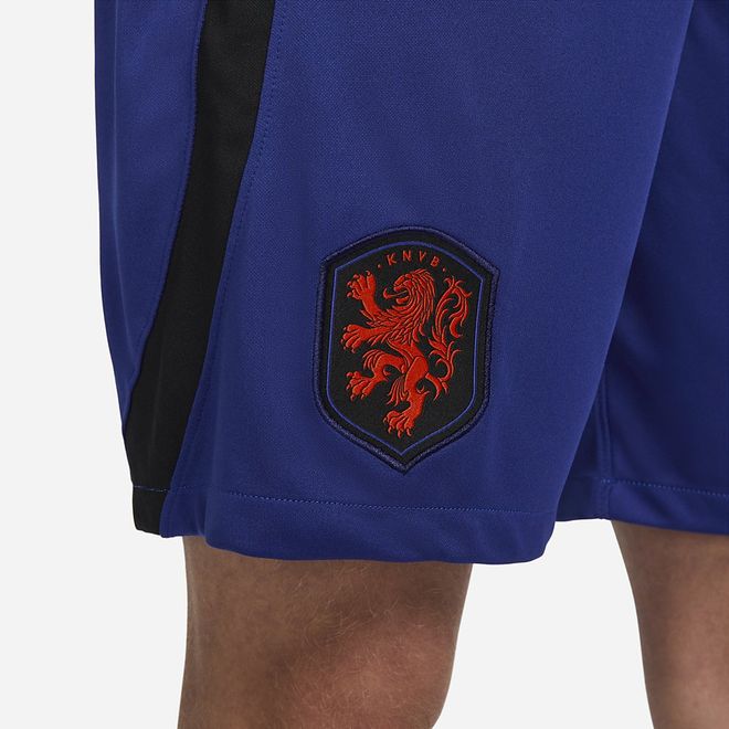 Afbeelding van Nederland 2022/23 Stadium Uit Voetbalshorts Deep Royal Blue