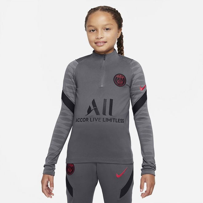 Afbeelding van Paris Saint-Germain Strike Set Kids Dark Grey