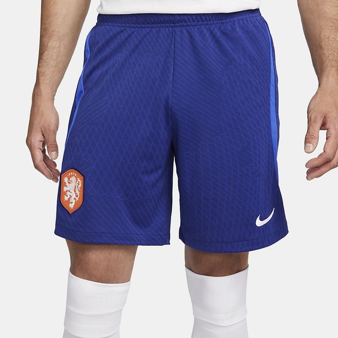 Afbeelding van Nederlands Elftal Strike Nike Dri-FIT Voetbalshorts Deep Royal Blue