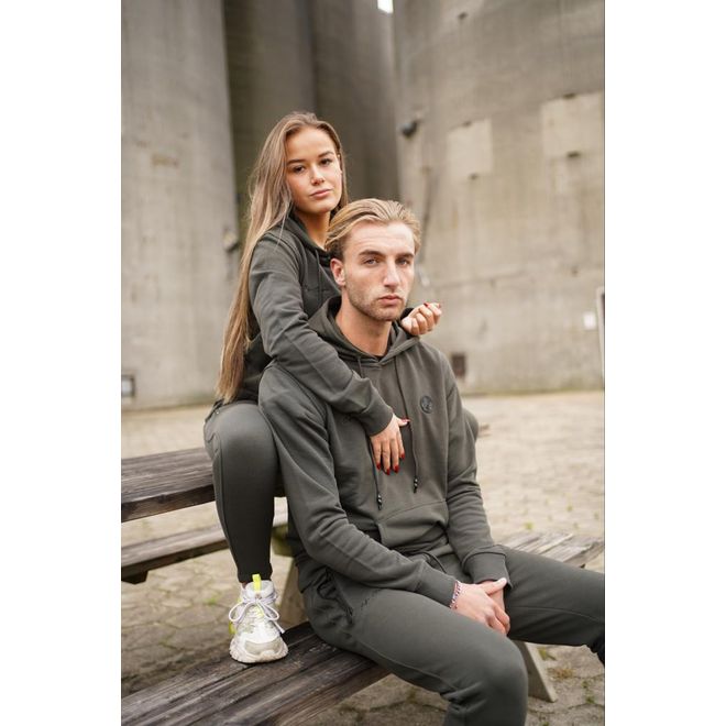 Afbeelding van Calpe Classica Tamam Tracksuit Army Green