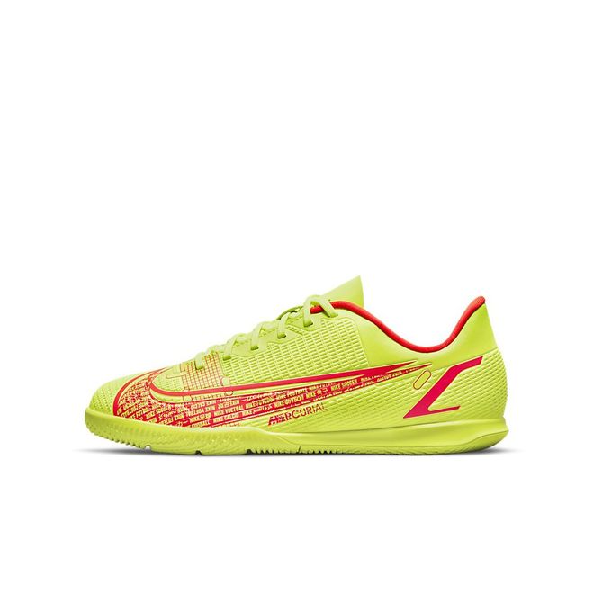 Afbeelding van Nike Mercurial Vapor 14 Club IC Kids Volt