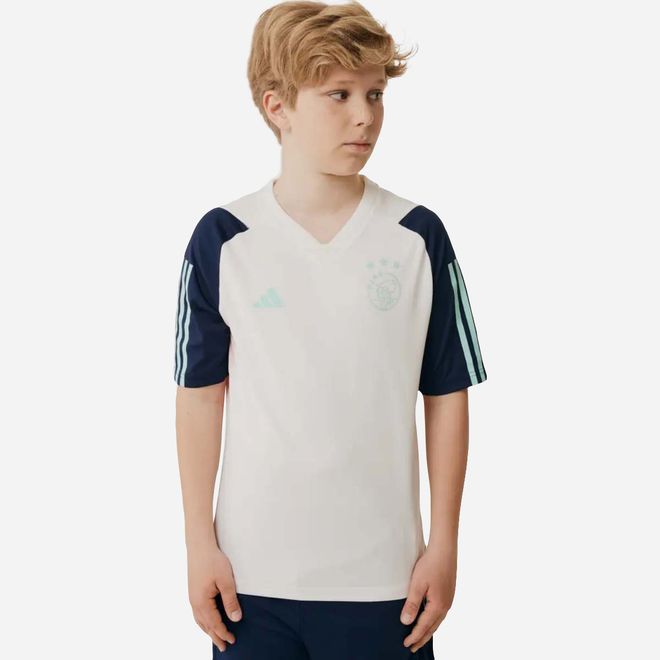 Afbeelding van Ajax Amsterdam Tiro 23 Training Voetbalshirt Kids Core White