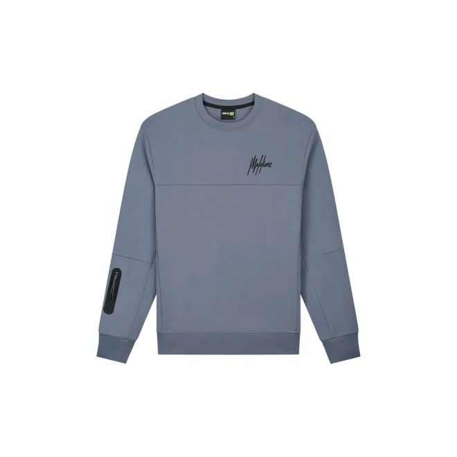 Afbeelding van Malelions Sport Counter Sweater Blue