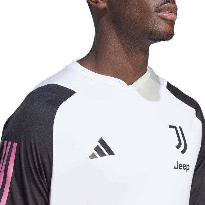 Afbeelding van Juventus Tiro 23 Training Voetbalshirt White