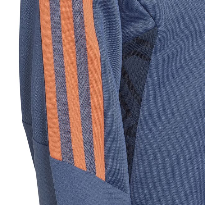 Afbeelding van Manchester United Condivo 22 Training Longsleeve Set Kids Crew Blue