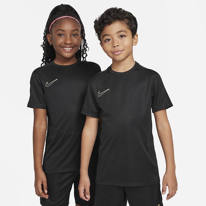 Afbeelding van Nike Dri-FIT Academy23 Shirt Kids Black Metallic Gold
