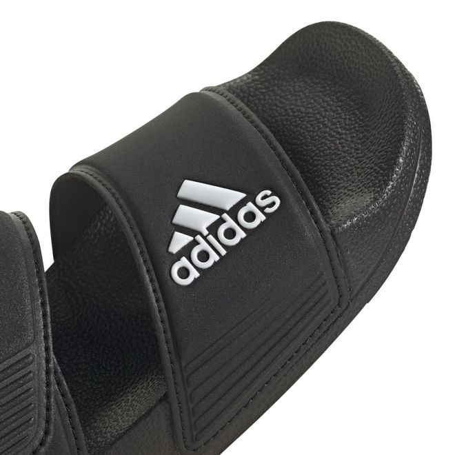 Afbeelding van Adidas Adilette Sandalen Kids Black White