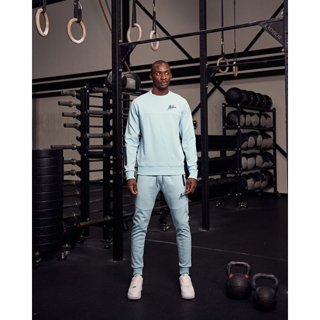 Afbeelding van Malelions Sport Counter Crewneck Light Blue