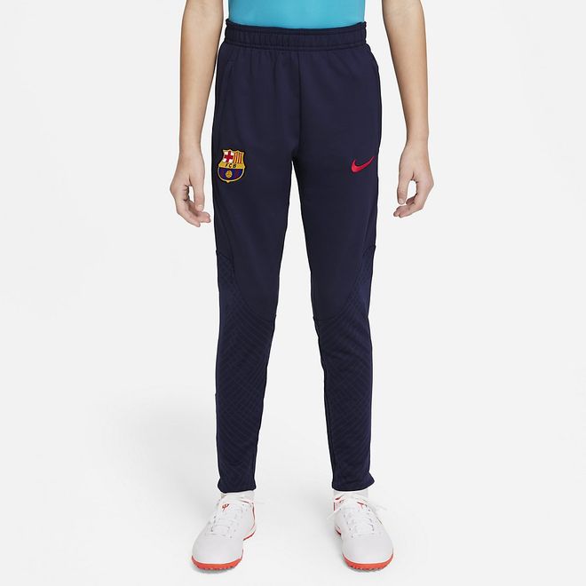 Afbeelding van FC Barcelona Dri-FIT Strike Set Kids Oracle Aqua