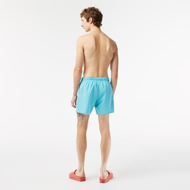 Afbeelding van Lacoste Short Turquoise Green