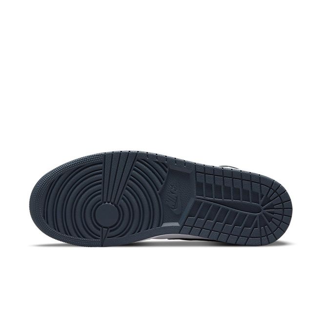 Afbeelding van Nike Air Jordan 1 Mid Black Amory Navy
